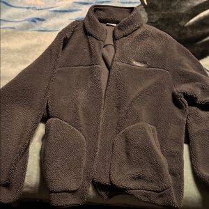 Columbia Dark Gray Fleece Jacket